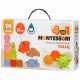 Tullo Sensory blocks – Montessori educational set, 14 pieces