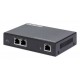 Intellinet 2-Port Gigabit Ultra PoE Extender, Adds up to 100 m (328 ft.) to PoE Range, PoE Power Budget 60 W, Two PSE Ports with