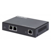 Intellinet 2-Port Gigabit Ultra PoE Extender, Adds up to 100 m (328 ft.) to PoE Range, PoE Power Budget 60 W, Two PSE Ports with