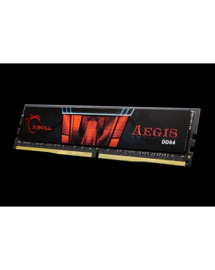 G.Skill Aegis F4-2400C17S-16GIS memory module 16 GB 1 x 16 GB DDR4 2400 MHz