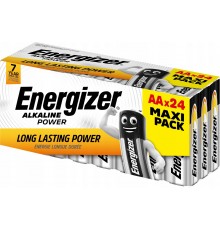 ENERGIZER BATTERIES AP AA LR6 24 PIECES NEW