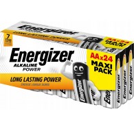 ENERGIZER BATTERIES AP AA LR6 24 PIECES NEW