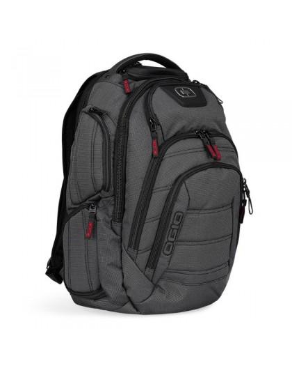 OGIO BACKPACK RENEGADE RSS BLACK PINDOT P/N: 111071_317
