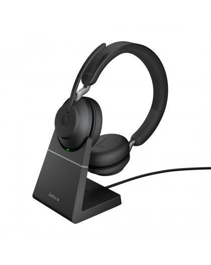 Jabra 26599-989-889 Headset/Headset Wireless Headband Office/Call Center USB Type-C Bluetooth Black