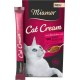 MIAMOR Cat Cream Beef - cat treats - 5x15g