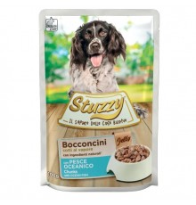 STUZZY Sea Fish in Jelly - Wet Dog Food - 100g