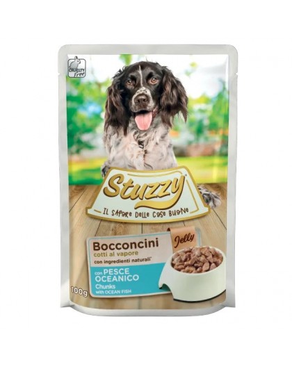 STUZZY Sea Fish in Jelly - Wet Dog Food - 100g