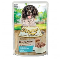 STUZZY Sea Fish in Jelly - Wet Dog Food - 100g