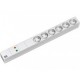 Bachmann 333.402 power extension 2 m 6 AC outlet(s) Indoor Grey