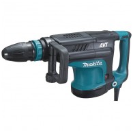 Makita HM1213C demolition hammer Black, Blue 1500 W