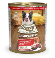 STUZZY Monoprotein Beef - wet dog food - 800g