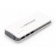 Esperanza EMP106WE Radium 8000 mAh Grey, White