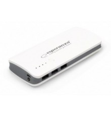 Esperanza EMP106WE Radium 8000 mAh Grey, White