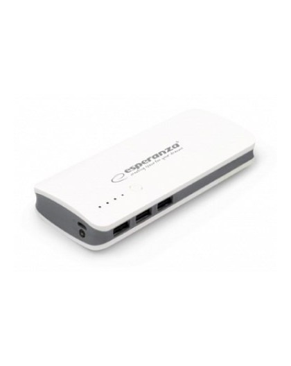 Esperanza EMP106WE Radium 8000 mAh Grey, White