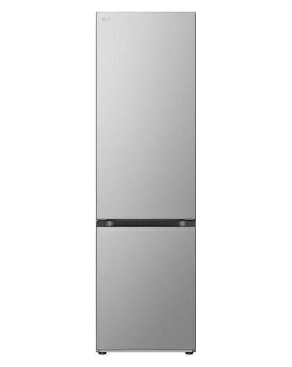 Холодильник- морозильник LG GBV22L0EPY, отдельностоящий, 387 л, E, серебристый