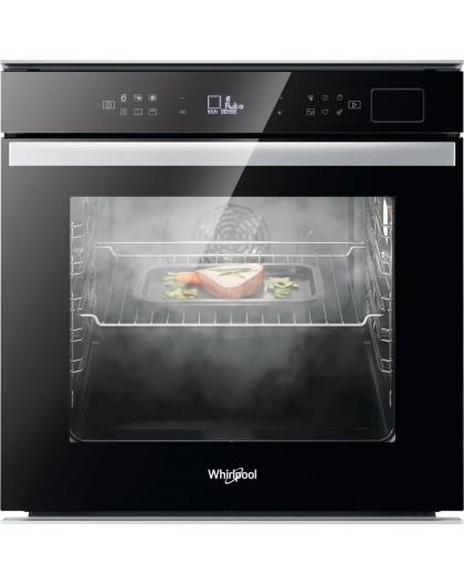 Whirlpool W6 OS4 4S1 H2 BL 73 L Black