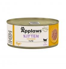 APPLAWS Kitten Chicken in jelly - wet cat food - 70g