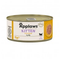 APPLAWS Kitten Chicken in jelly - wet cat food - 70g