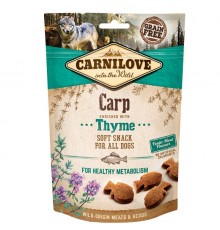 CARNILOVE Soft Carp+Thyme dog treat - 200 g