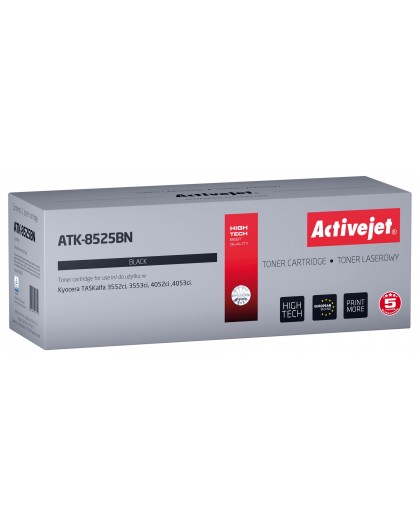 Activejet ATK-8525BN toner (replacement for Kyocera TK-8525K Supreme 30000 pages black)