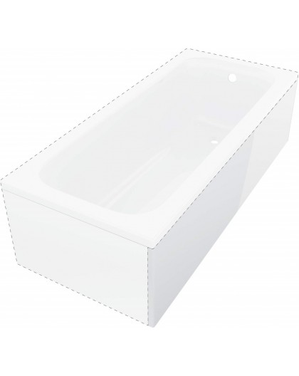 Prizma 150 cm Bath Panel - Long Side