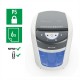 Leitz IQ OptiMax Home Office 225 Micro Cut Paper Shredder Security P5 15L - White