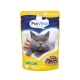 PREVITAL Cat Food Mix 4 Flavors Chicken, Veal, Salmon, Poultry – wet cat food – 96 x 100 g