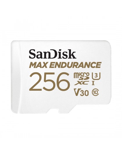 SanDisk MAX ENDURANCE 256 GB MicroSDXC UHS-I Class 10