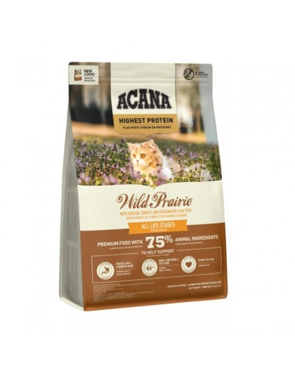 ACANA Wild Prairie Cat - dry cat food - 1,8kg