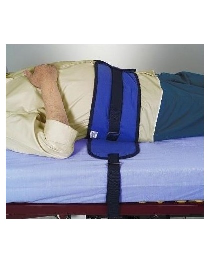 Safety belt to prevent falling from the bed
