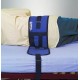 Safety belt to prevent falling from the bed