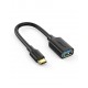 Ugreen 30701 USB cable USB 3.2 Gen 1 (3.1 Gen 1) 0.15 m USB C USB A Black