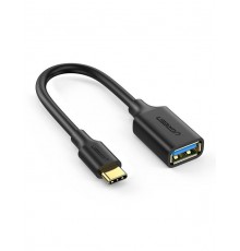 Ugreen 30701 USB cable USB 3.2 Gen 1 (3.1 Gen 1) 0.15 m USB C USB A Black