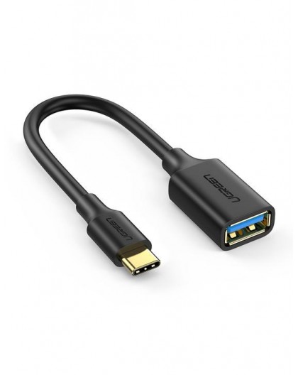 Ugreen 30701 USB cable USB 3.2 Gen 1 (3.1 Gen 1) 0.15 m USB C USB A Black