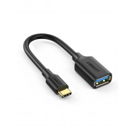 Ugreen 30701 USB cable USB 3.2 Gen 1 (3.1 Gen 1) 0.15 m USB C USB A Black