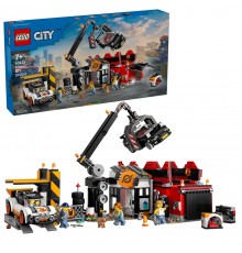 LEGO CITY 60472 Scrapyard with Cars