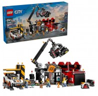 LEGO CITY 60472 Scrapyard with Cars