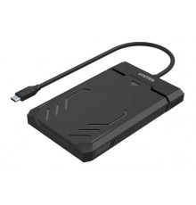 Unitek Y-3036A - DiskGuard Raiden 2.5" USB-C to SATA III 2.5” HDD/SSD Hard Disk Enclosure