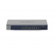 NETGEAR 8-Port Multi-Gigabit/10g Ethernet Smart Managed Pro Switch with 2 SFP+ Ports (MS510TXM)