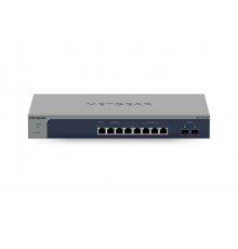 NETGEAR 8-Port Multi-Gigabit/10g Ethernet Smart Managed Pro Switch with 2 SFP+ Ports (MS510TXM)