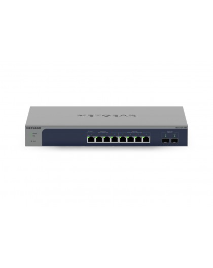 NETGEAR 8-Port Multi-Gigabit/10g Ethernet Smart Managed Pro Switch with 2 SFP+ Ports (MS510TXM)
