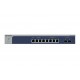 NETGEAR 8-Port Multi-Gigabit/10g Ethernet Smart Managed Pro Switch with 2 SFP+ Ports (MS510TXM)