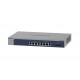 NETGEAR 8-Port Multi-Gigabit/10g Ethernet Smart Managed Pro Switch with 2 SFP+ Ports (MS510TXM)