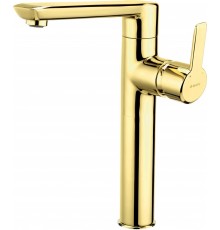 High basin mixer
