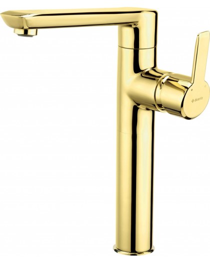 High basin mixer