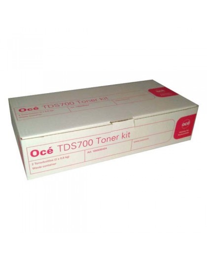 OCE 1060047449 TDS700 toner cartridge 2 pc(s) Original Black