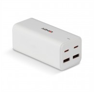 Lindy 100W 4-Port USB Type A & C GaN Charger