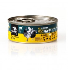 3COTY Chicken with spirulina - wet cat food - 80g