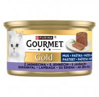 PURINA Gourmet Gold Mousse with lamb - wet cat food - 85g