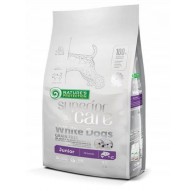 NATURE'S PROTECTION Superior Care White Dogs Grain Free Junior Salmon - dry food for puppies - 10 kg